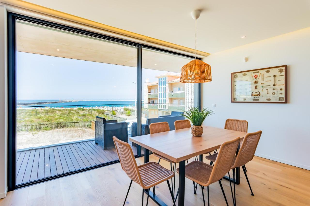 Pe N'Areia - Apartamento Com Vista Mar Barra Dış mekan fotoğraf