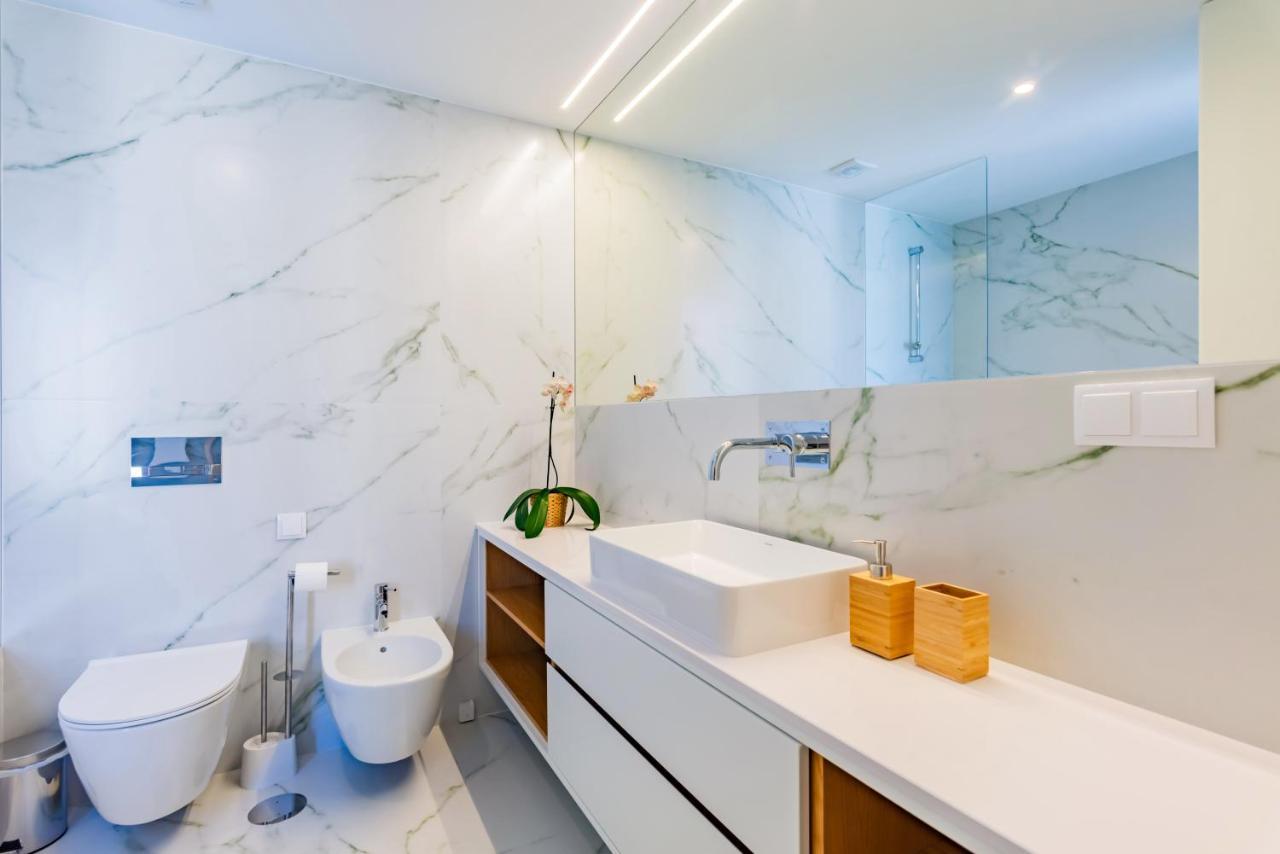 Pe N'Areia - Apartamento Com Vista Mar Barra Dış mekan fotoğraf