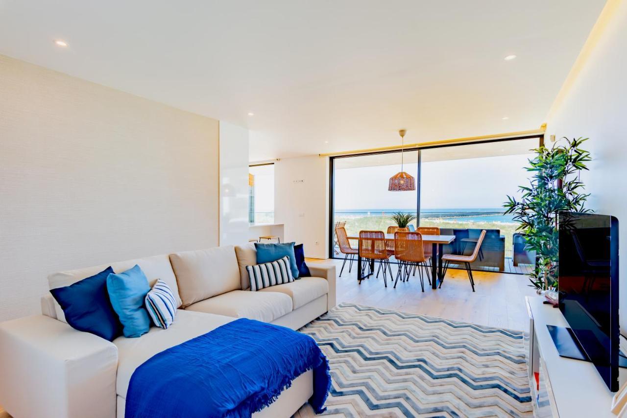 Pe N'Areia - Apartamento Com Vista Mar Barra Dış mekan fotoğraf